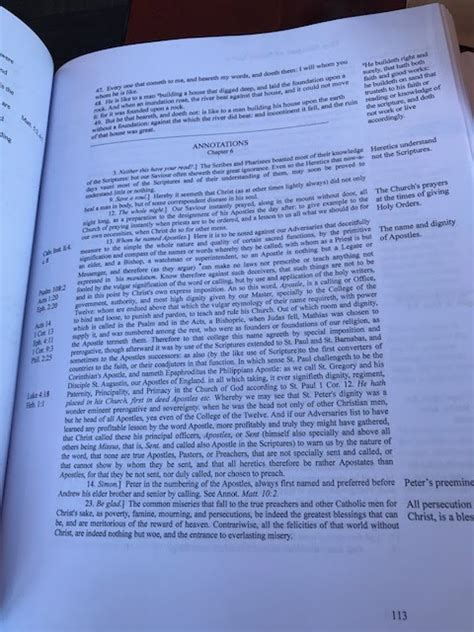 Image result for Douay-Rheims Challoner Edition