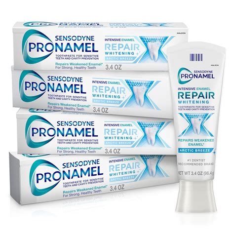 Amazon.com : Sensodyne Pronamel Intensive Enamel Repair Toothpaste for Sensitive Teeth and ...