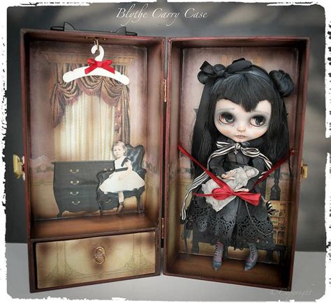 blythe doll carry case