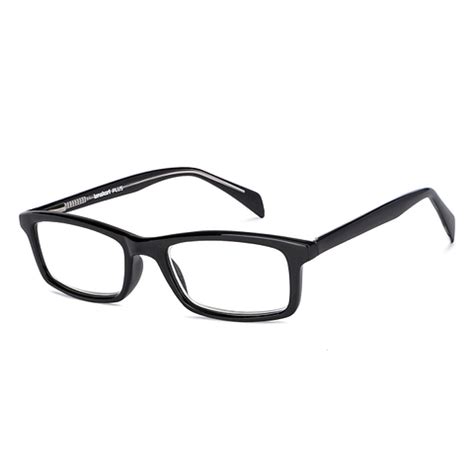 Buy Black Black Full Rim Rectangle Lenskart READERS LP E11058 Only for ...