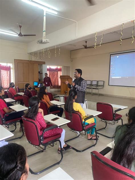 Guest Lecture on “ A Journey with IEEE from Student to Volunteer” - MGIT