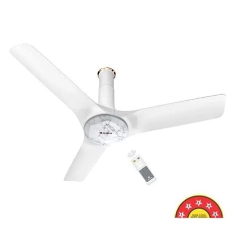 Havells Stealth Prime BLDC 1200mm Ceiling Fan Marble Pearl White ...