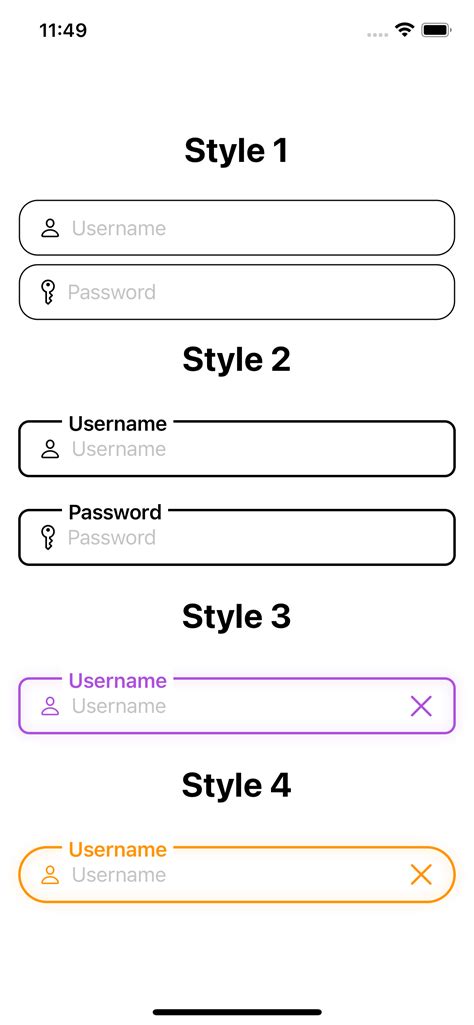 Image result for Swift iOS Text Box