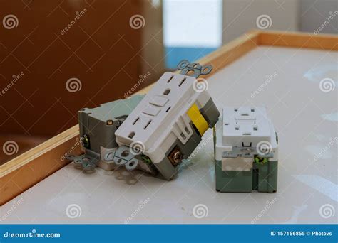 North American Electrical Socket Home, Power Un Installed Electrical ...