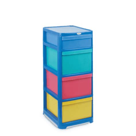 LEMARI PLASTIK 4 SUSUN ACCENT 7900 S1L3 - Jual Container Box Plastik ...