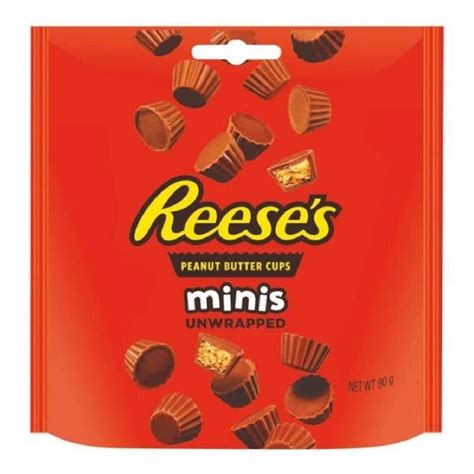 Reese's Peanut Butter Mini Cups 90 gr | Candy Snack Experts