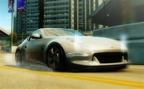 All new 2009 Nissan Z makes it's world debut in EA's Need for speed ...