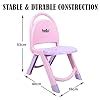 Kuber Industries Plastic Foldable Chair for Kids | School Study Chair ...