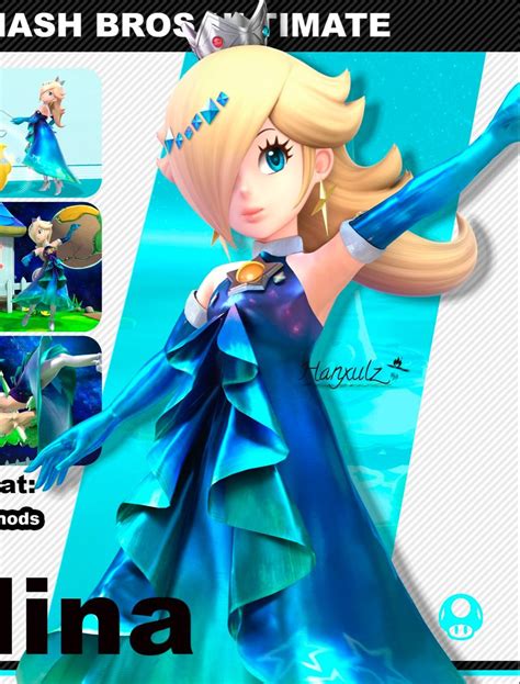 Princess Rosalina Minecraft Skin - Free Word Template