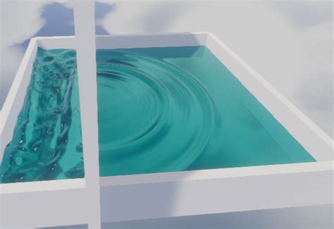 Image result for Unity Blocky Water Simulation Tutorial