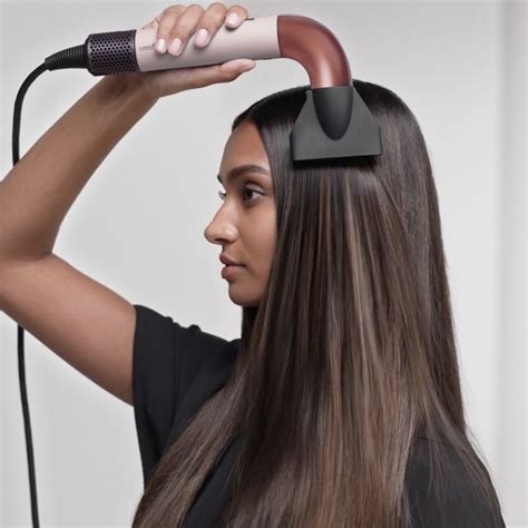 Dyson Supersonic r™ hair dryer - Curly+Coily (Jasper Plum) | Dyson ...