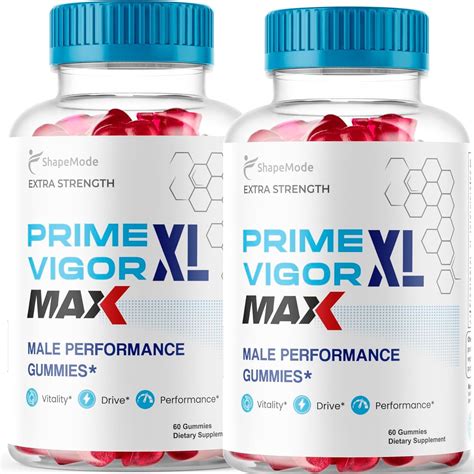 Amazon.com: Prime Vigor XL Max - Maximum Strength, Advanced Formula ...