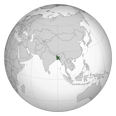 Bangladesh In World Map - Oconto County Plat Map