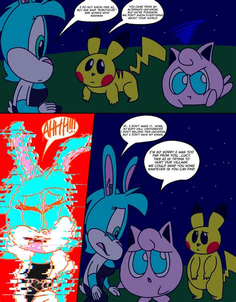 Pikachu and Jigglypuff: Issue #3 Page 5 by 0418cristian on DeviantArt