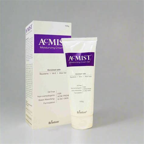 Brinton Acmist Moisturizing Cream Gel by Sarin Skin – Sarinskin