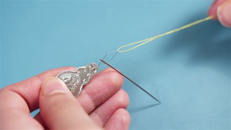 Image result for Easy Way to Use a Threader