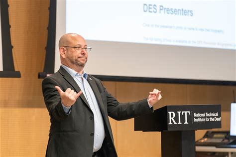 Deaf Employment Summit | National Technical Institute for the Deaf | RIT