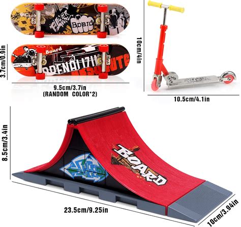 KETIEE Finger Skateboard Ramp Set, Fingerboard Ramps India | Ubuy