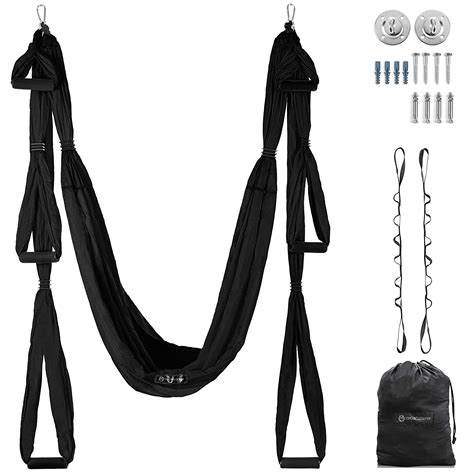UpCircleSeven Aerial Yoga Swing Set - Yoga Hammock/Sling Kit ...