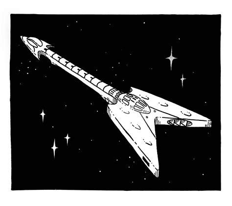 I drew Shep’s ship from Interstella 5555 : r/DaftPunk