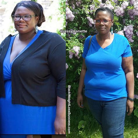 Jessica lost 168 pounds - Black Weight Loss Success