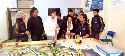 Bharat AI Labs Robotics Championship, Surevin International Residential ...