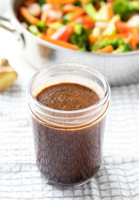 Healthy Easy Stir Fry Sauce | Haute & Healthy Living