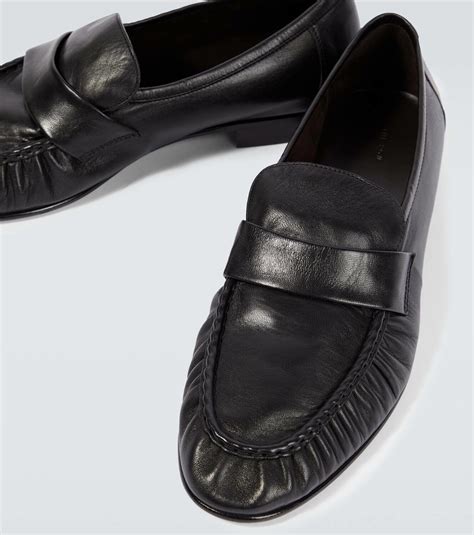 The Row Soft leather loafers The Row