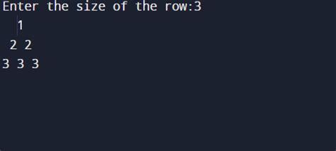 Full Pyramid C Program 的图像结果
