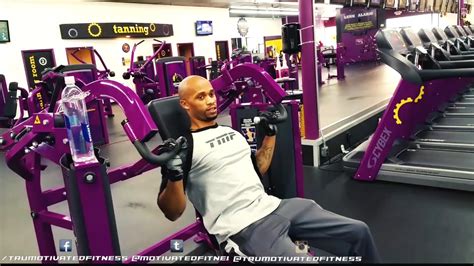 Back and Shoulders Workout at Planet Fitness @TruMotivatedFitness - YouTube