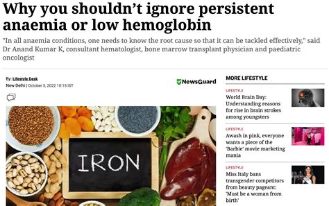 Anaemia Warning - Don't Ignore Low Hemoglobin - Sparsh Hospital