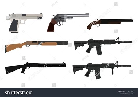 Different Types Of Guns