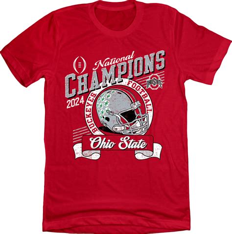 Ohio State National Champions T shirt 2025