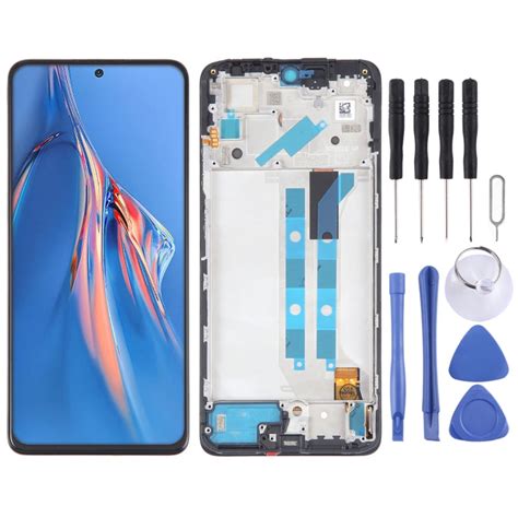 OLED Material LCD Screen For Xiaomi Redmi Note 11E Pro 5G Digitizer Fu ...