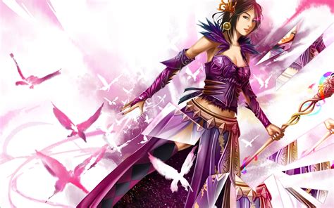 Guild Wars 2 Mesmer Art - 1920x1200 Wallpaper - teahub.io