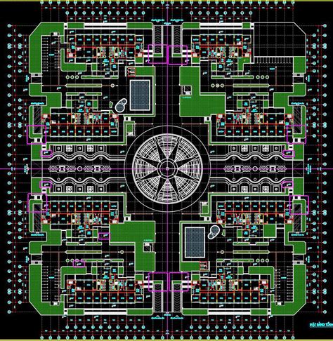 32. Free Download Abcity Cad Floor Plan - Commercial Building Design ...