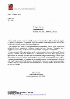 lettere al sindaco lavoratoriscalacgil lettera al ministro su nomina sovr lettere al sindaco lavoratoriscalacgil lettera al ministro su nomina sovr