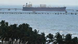 Oil tanker pursued by US now has a Russian flag painted on its side
