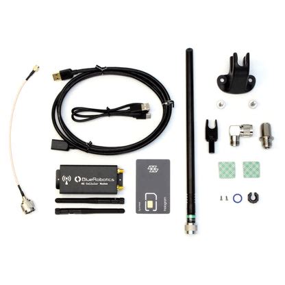 BlueBoat Cellular Modem Kit – Ocean Robotix Pvt Ltd