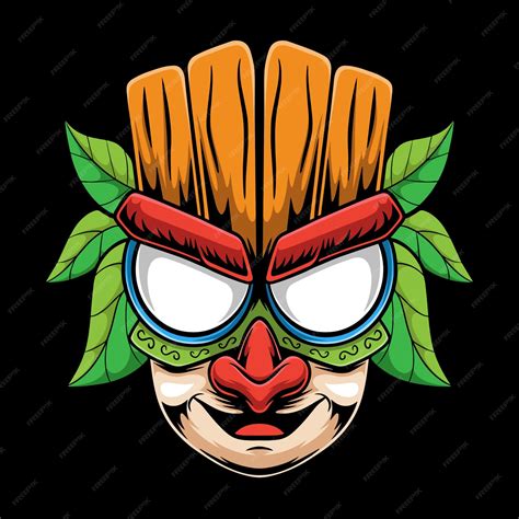 Crash Bandicoot Tiki Mask Evil