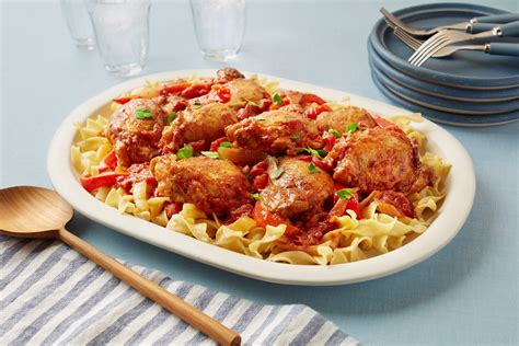 Crock Pot Hungarian Style Chicken Paprikash - Maple Leaf