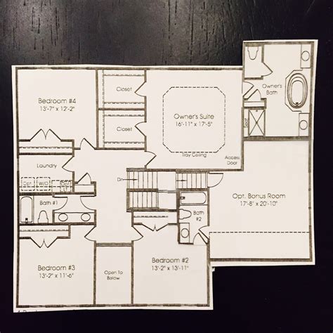 Old Ryan Homes Floor Plans | Viewfloor.co