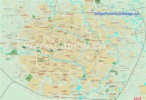 成都市地图-成都市地图
