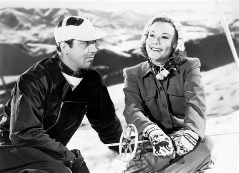Laura's Miscellaneous Musings: Tonight's Movie: Sun Valley Serenade (1941)