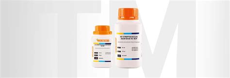 KF STREPTOCOCCUS AGAR BASE W/ BCP – TM Media