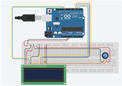 Image result for Arduino LCD-Display Code