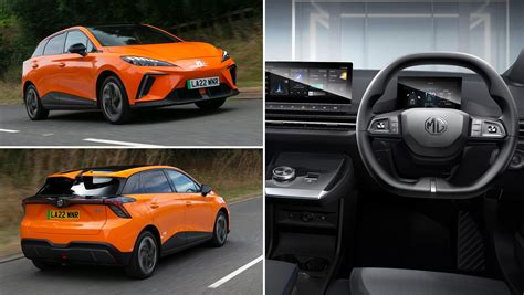 mg 4 electric car review