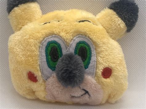 Plush Sonichu Medallion PROBABLY CURSED - Etsy