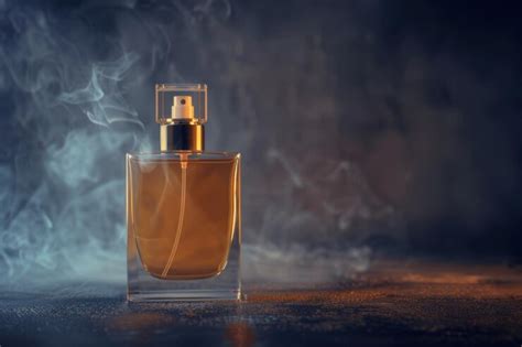 Mens cologne dark background masculine fragrance | Premium AI-generated ...