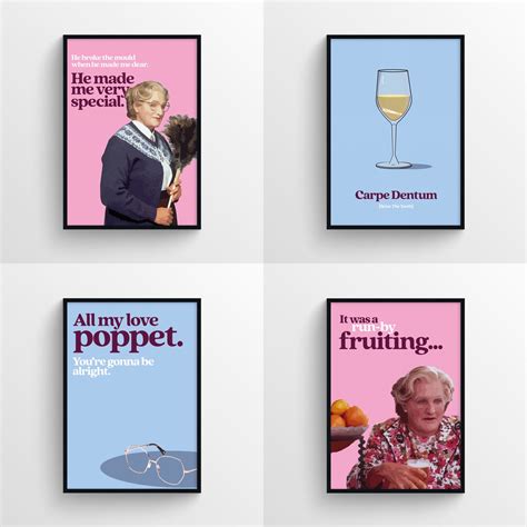 Mrs Doubtfire Quotes